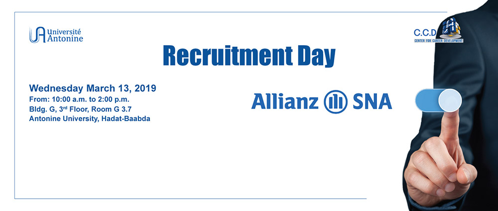 Allianz SNA | Journée de recrutement 