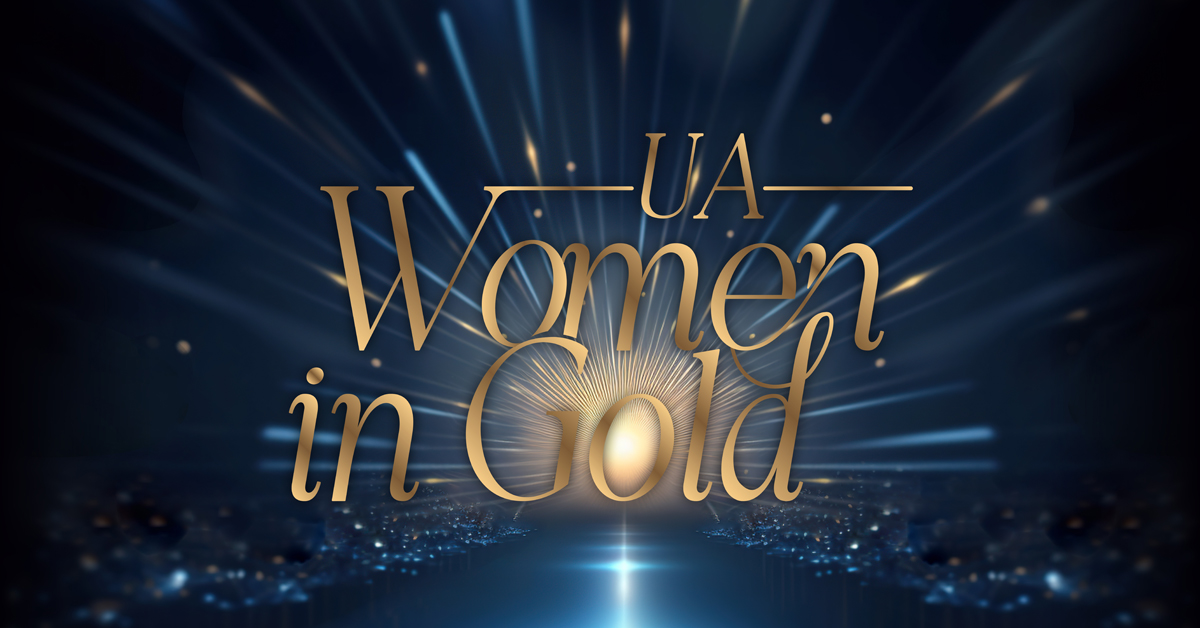 UA Women in Gold 