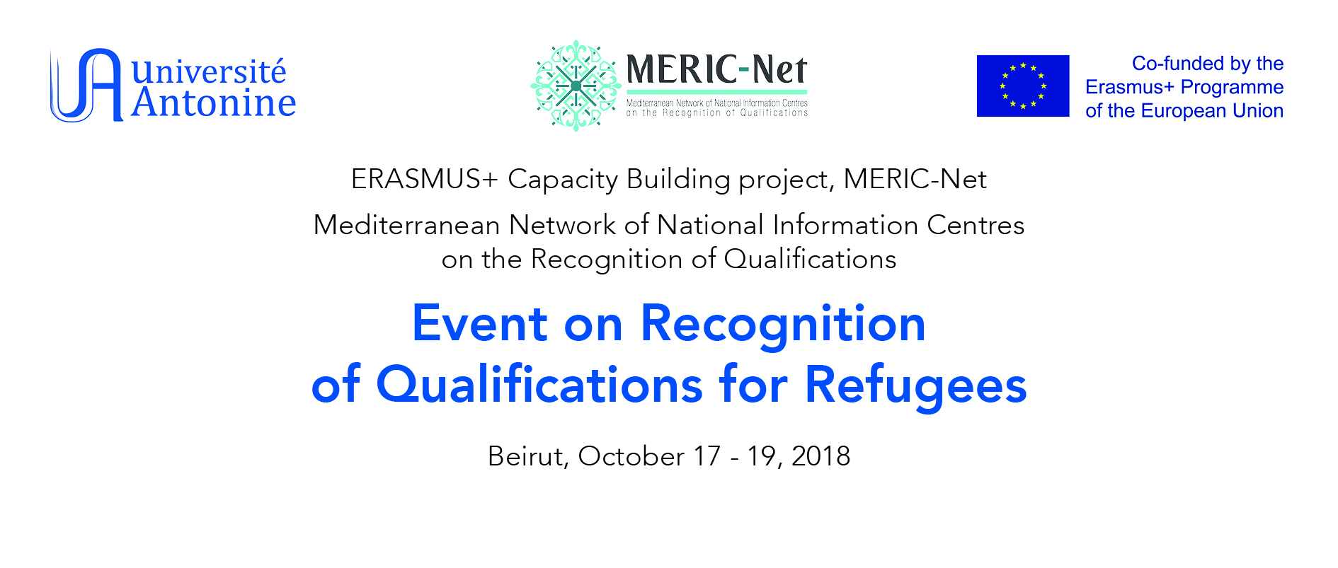 Event on Recognition of Qualifications for Refugees