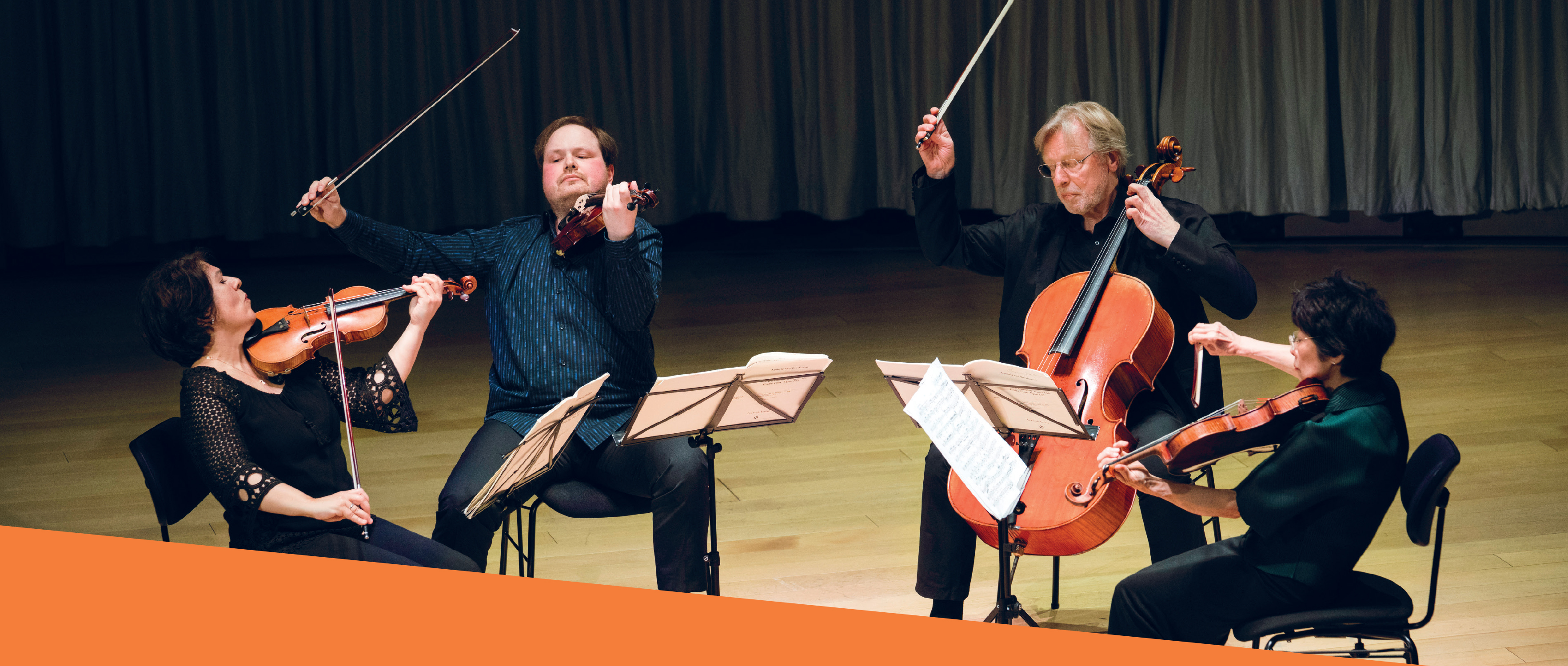 Master Classes in Violin & Cello Organized by the Barenboim-Said Akademie, Berlin