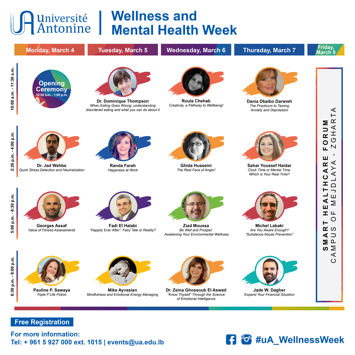 Wellness and Mental Health Week