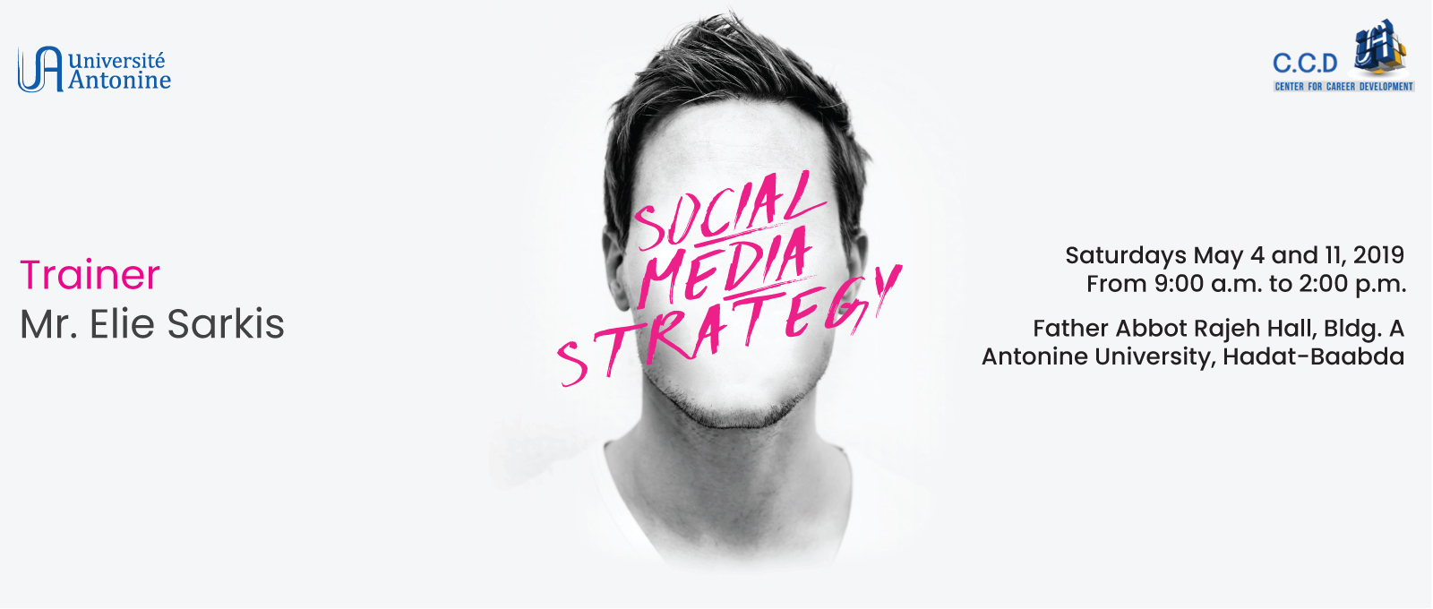 Coming soon: a “Social Media Strategy" Training Session