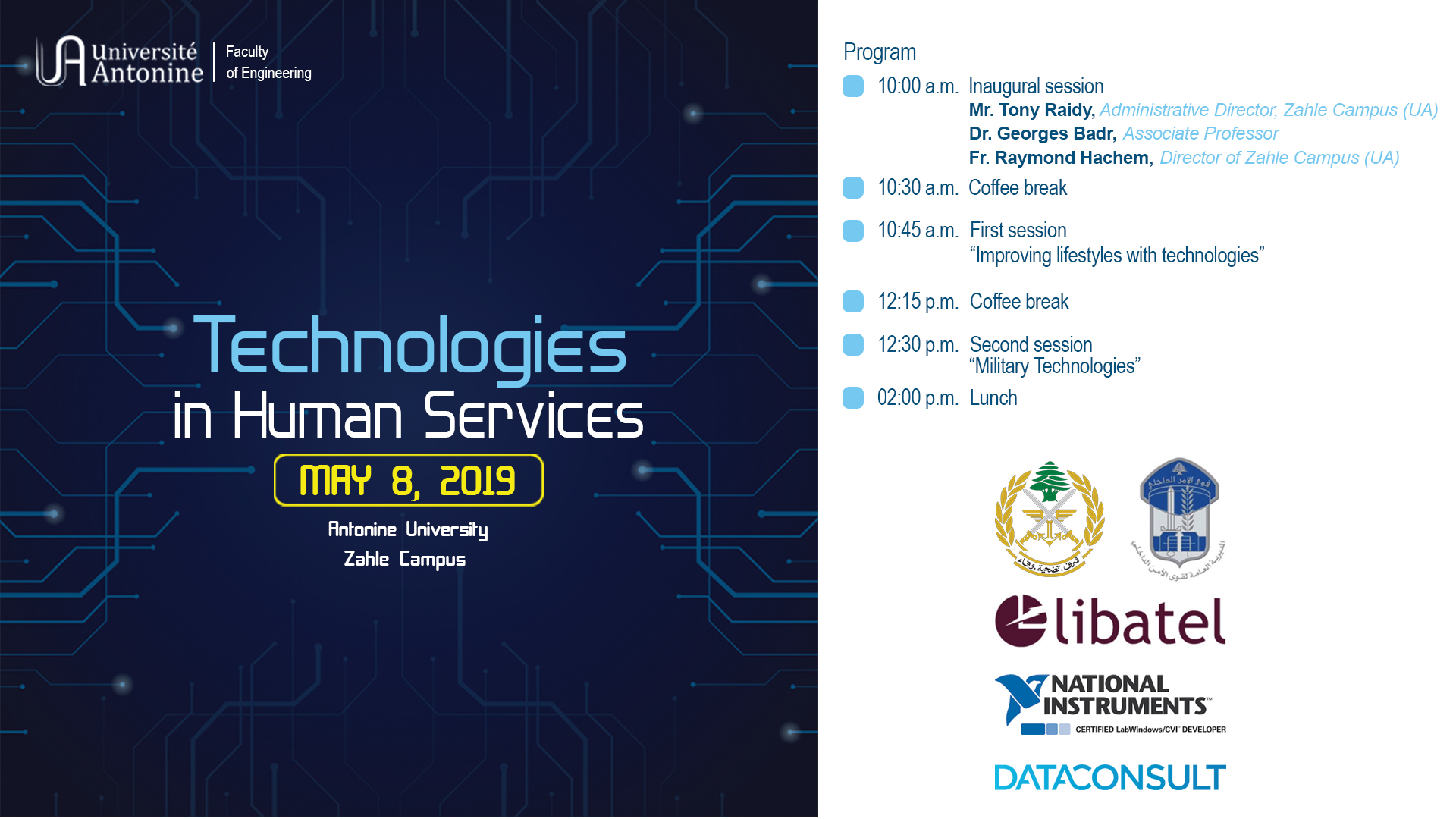 Technologies in Human Services