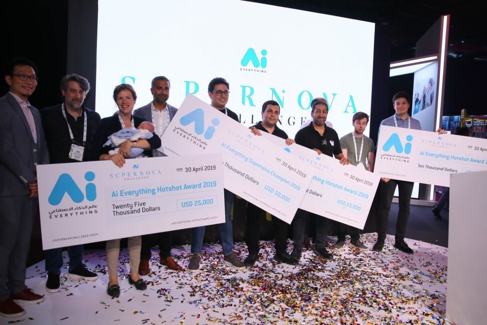 UA alumni win the 1st prize of the Supernova Challenge 2019 