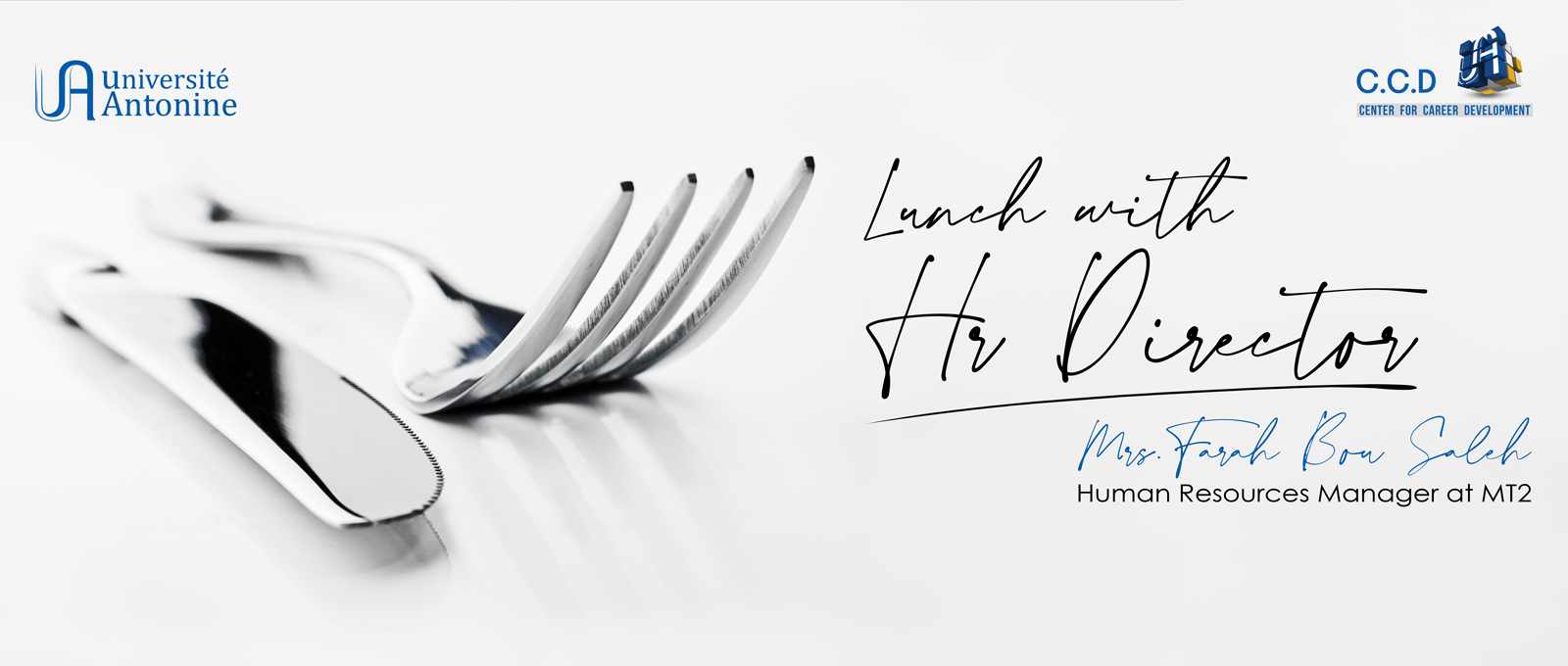 Lunch with an HR director