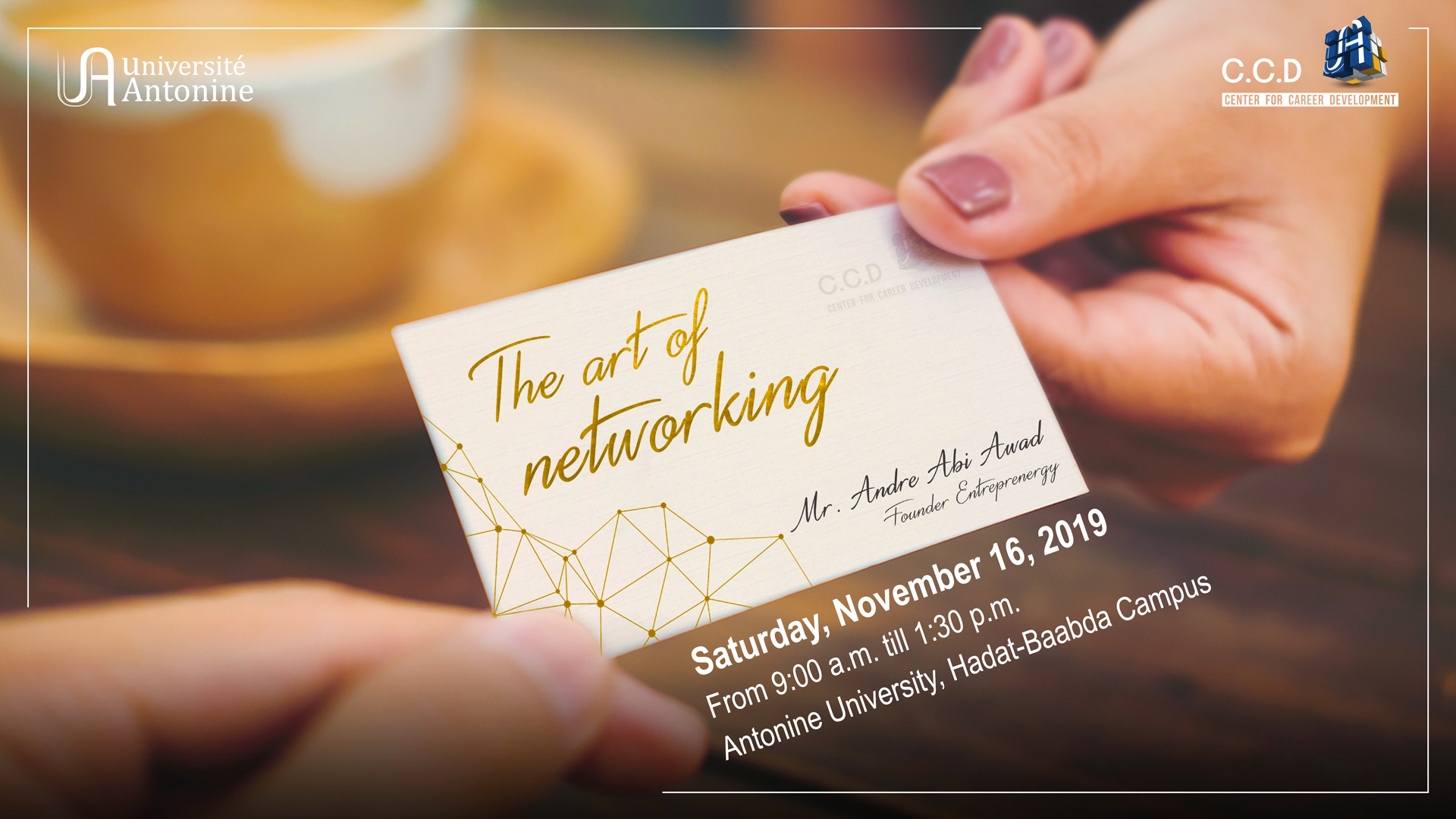 The Art of Networking