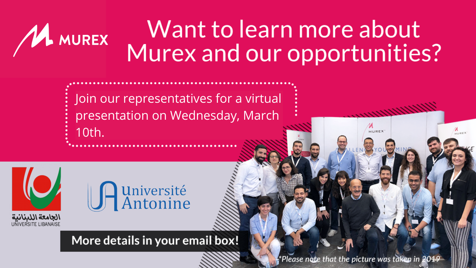 Murex Recruitment Day 