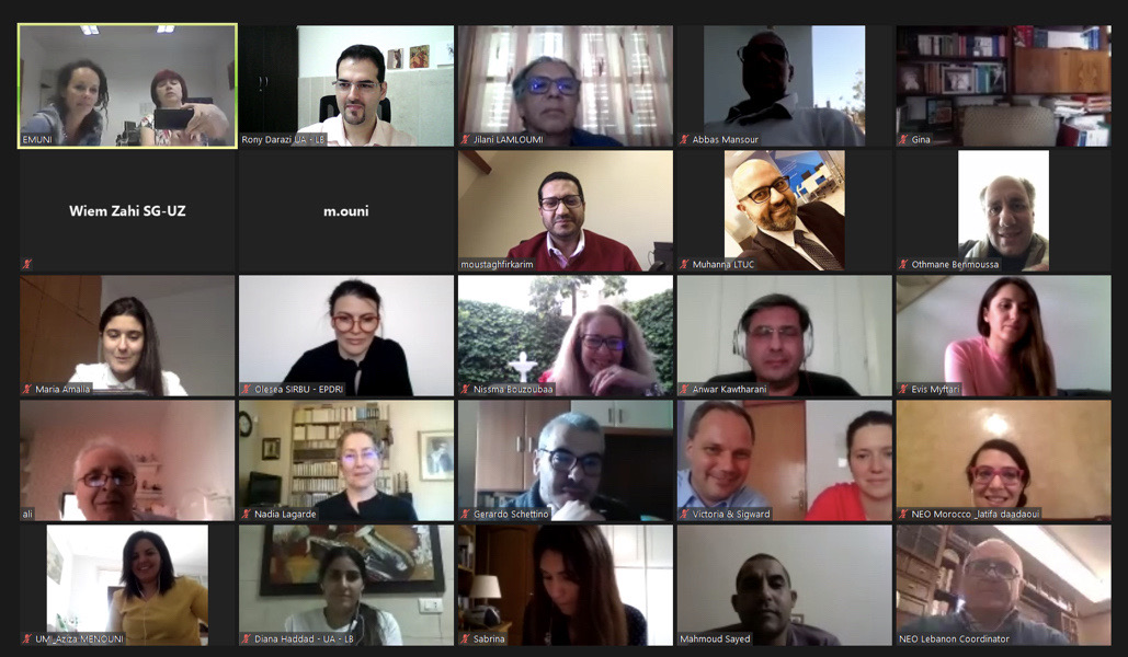 Erasmus+ MEDIaH project Virtual Kick-off Meeting
