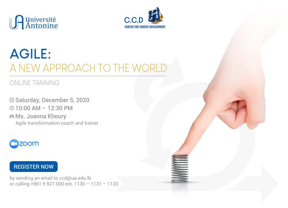 Agile: A New Approach to the World | Training Session