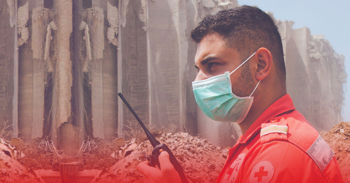 Lebanese Red Cross Response to Disasters and Crises: Insights and Groundwork