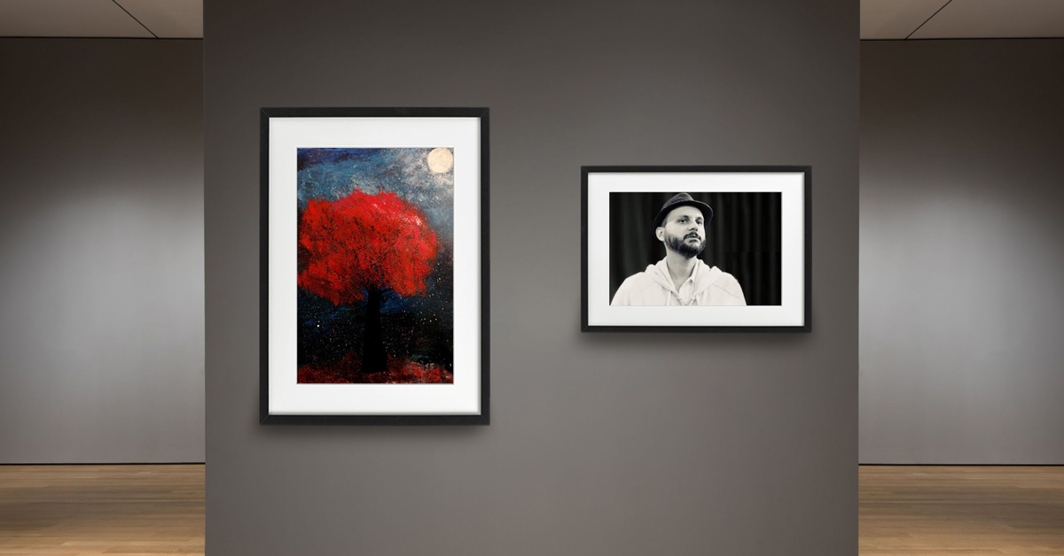 Be an Artist for One Hour! 