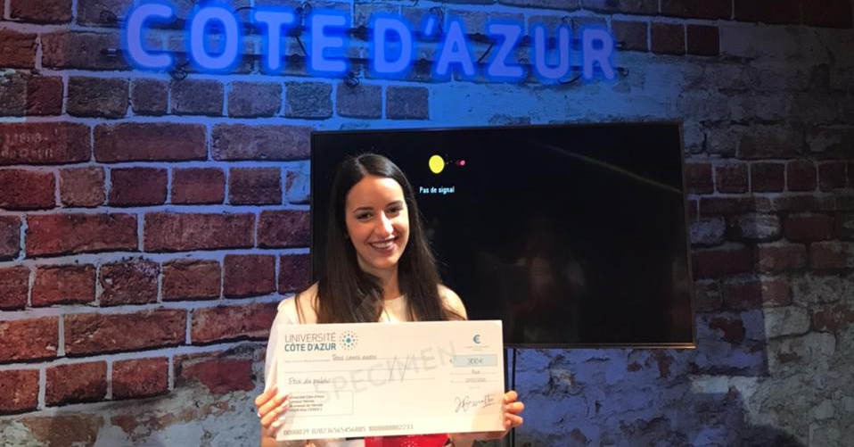 Parcours d’étudiants | Maria el Bacha en 180 secondes