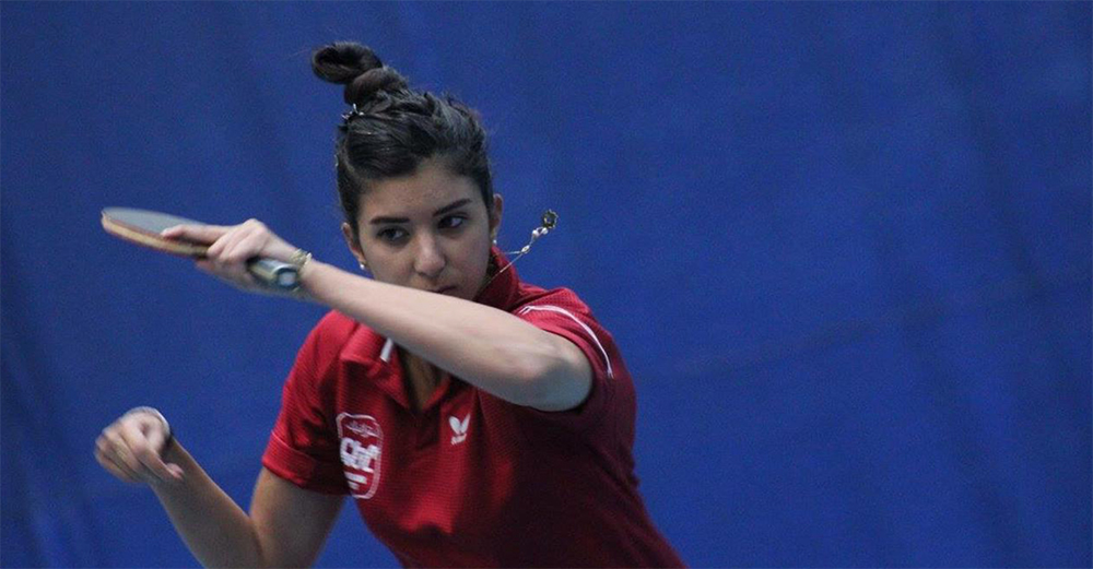 La ITTF Foundation fait de Mayssa Bsaibes sa promotrice 2021
