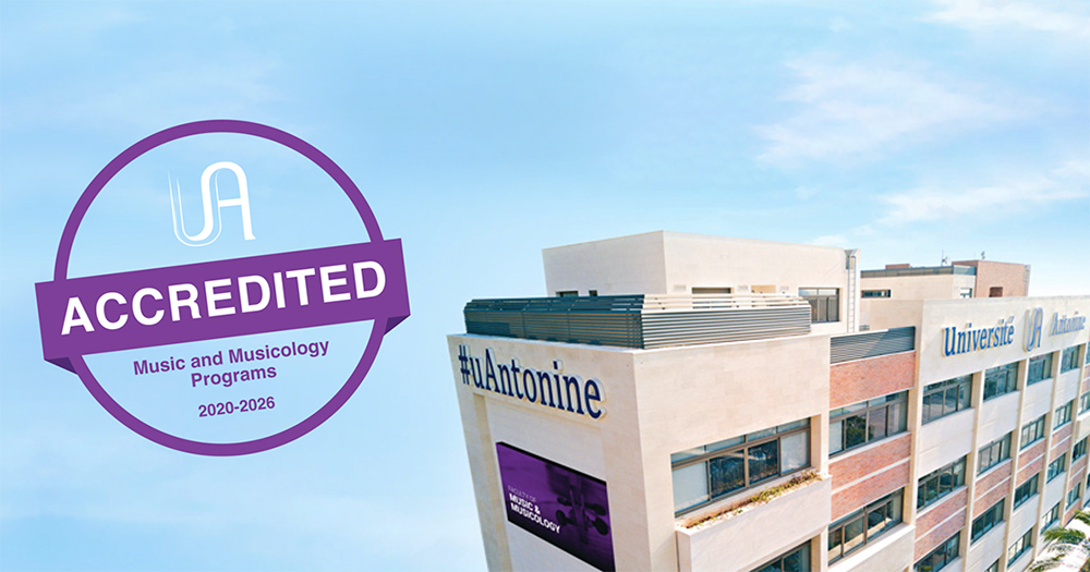 Accreditation of the Music and Musicology Programs of Antonine University by the Music Quality Enhancement (MusiQuE) Agency