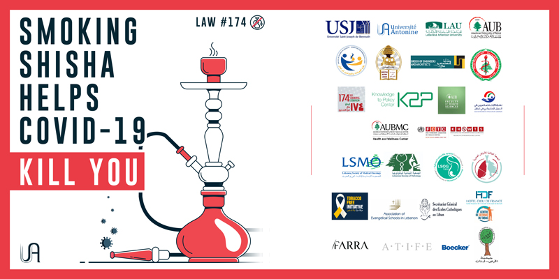 Antonine University Supporting the Restriction of Shisha in Public Places