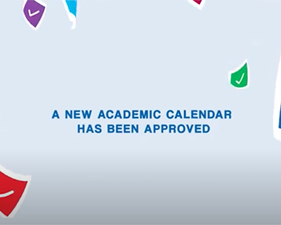 UA Academic Calendar 2019-2020