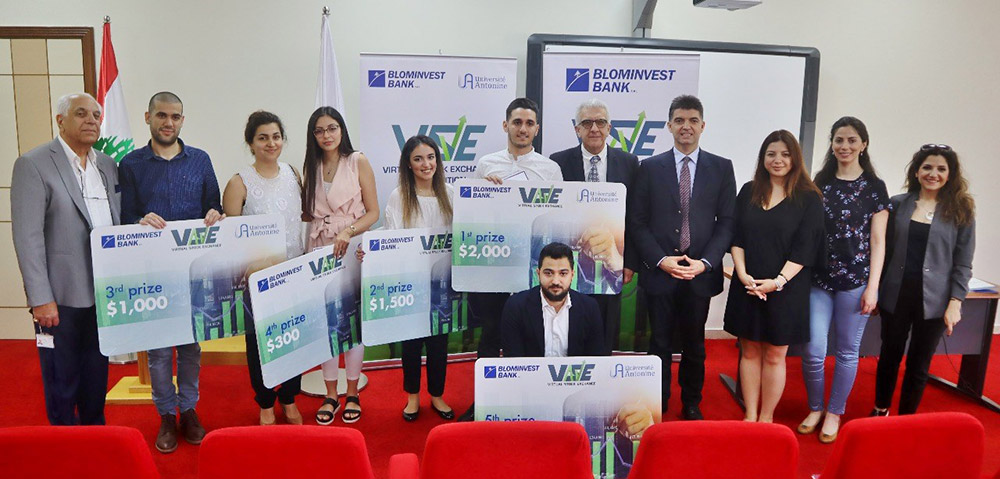 Virtual Stock Exchange Competition : Nos lauréats sont prêts pour le concours national !