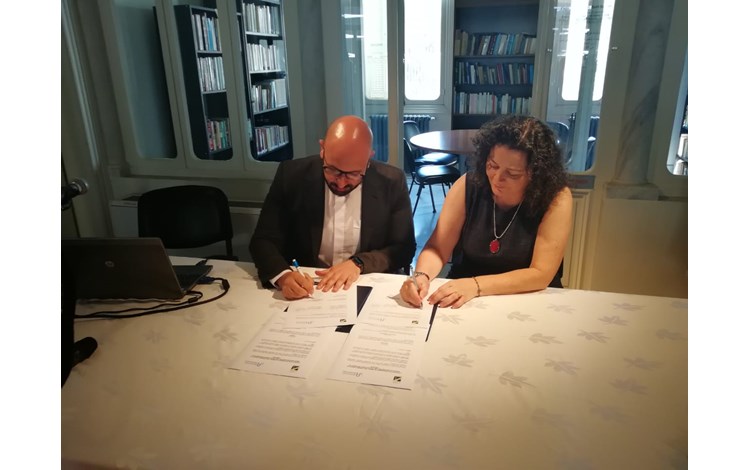 Signature d'un accord de coopération avec le Groupe Coimbra d’universités brésiliennes