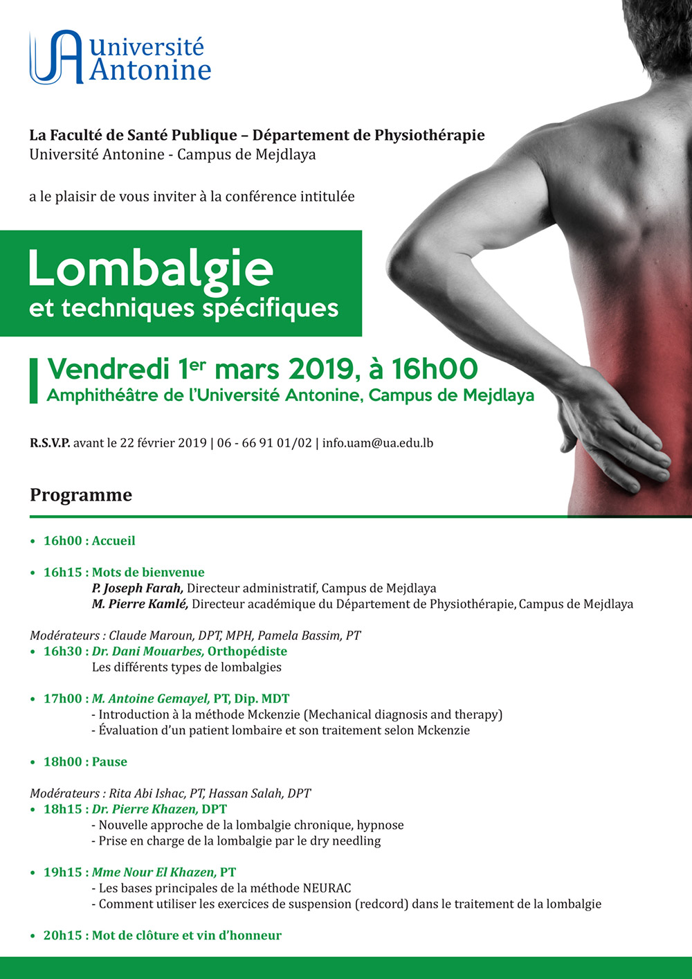 Low Back Pain and Specific Techniques