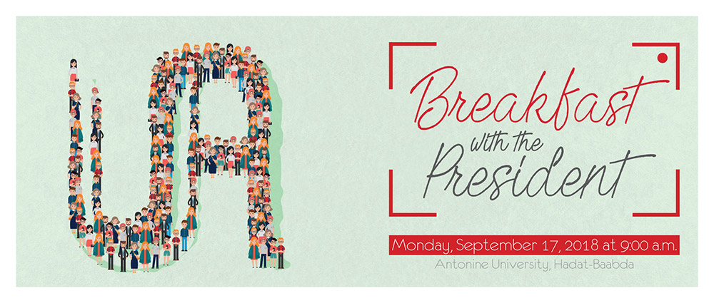 Breakfast with the President