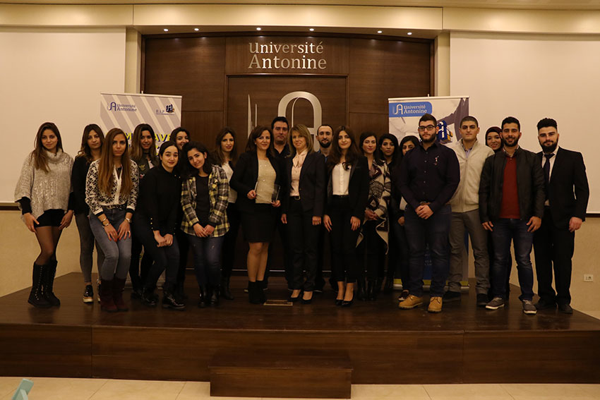 Lunch with  Mrs. Roula Akl