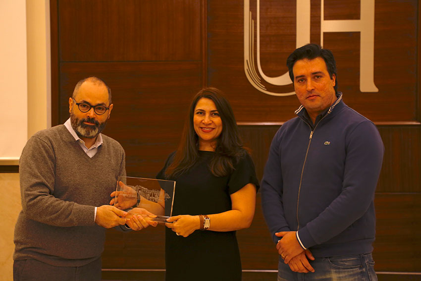 Lunch with Mrs. Jana Timani