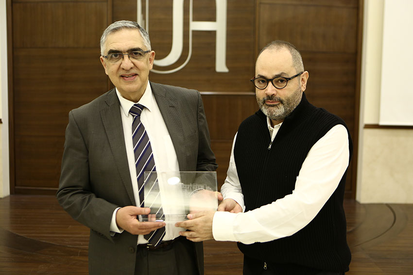 Lunch with Dr. Walid Yazigi