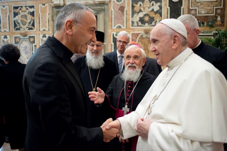 UA Rector at the Vatican for the Saint Irenaeus Joint Orthodox-Catholic Working Group's Annual Meeting