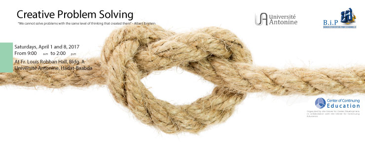 Creative Problem solving 