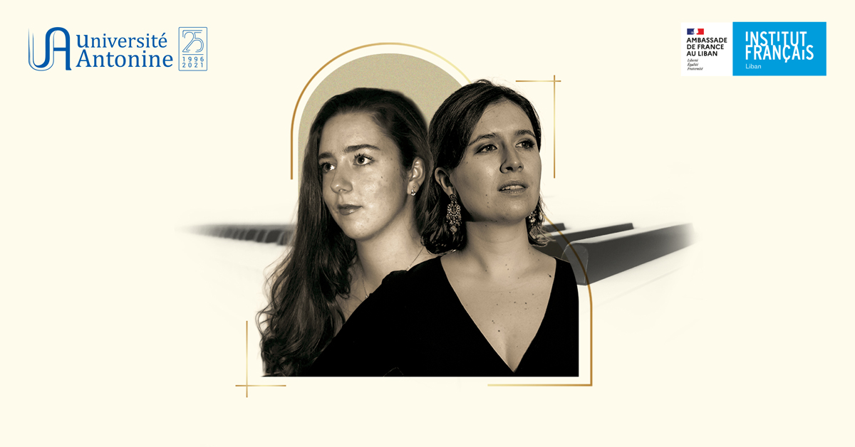 Louise de Ricolfis and Margot Germain in Concert
