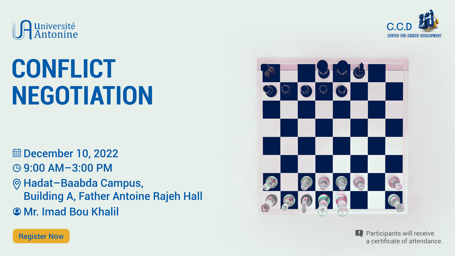 Conflict Negotiation