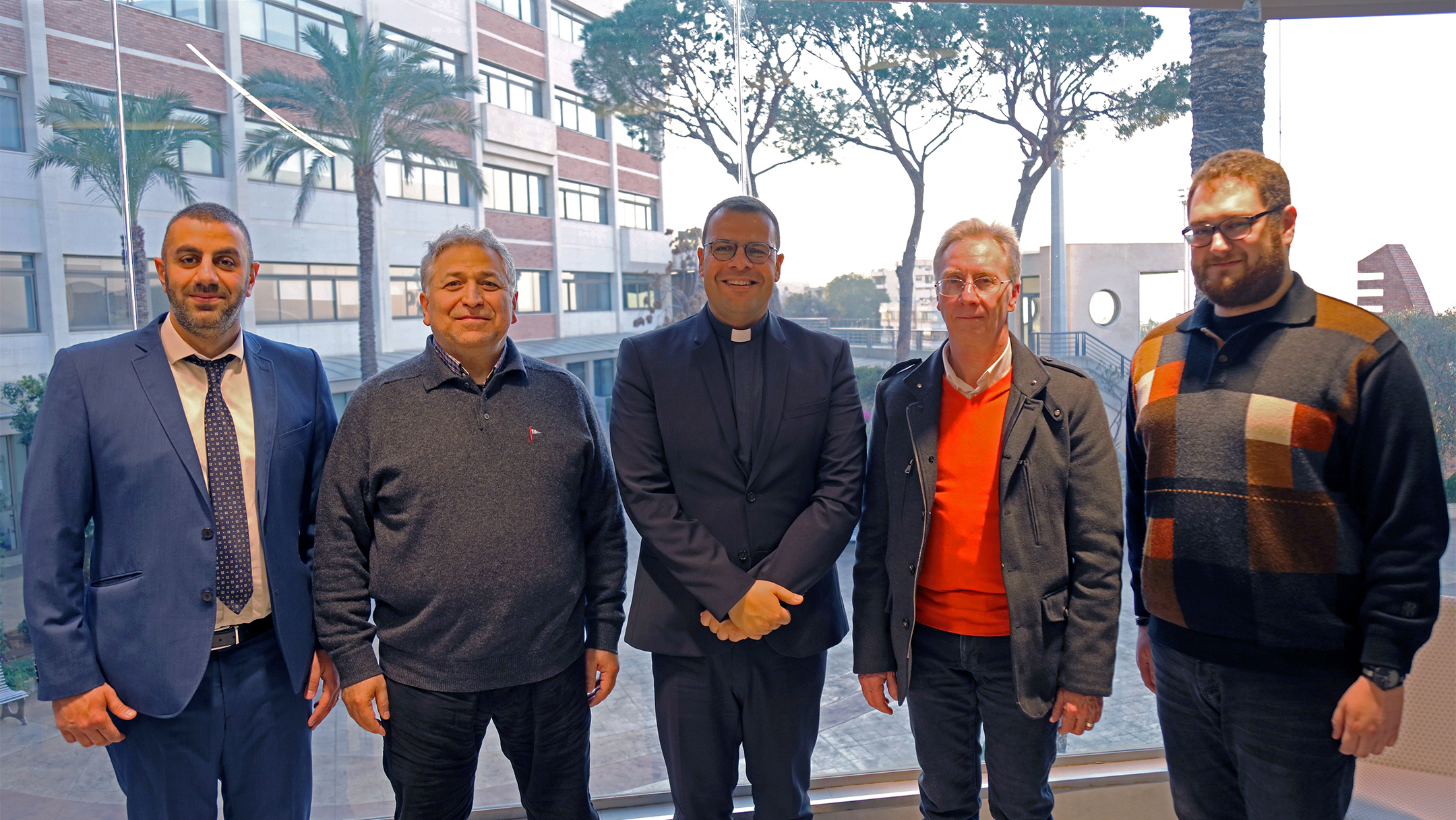 UTT Delegation Visit to UA in relation to the DMECO Research Project