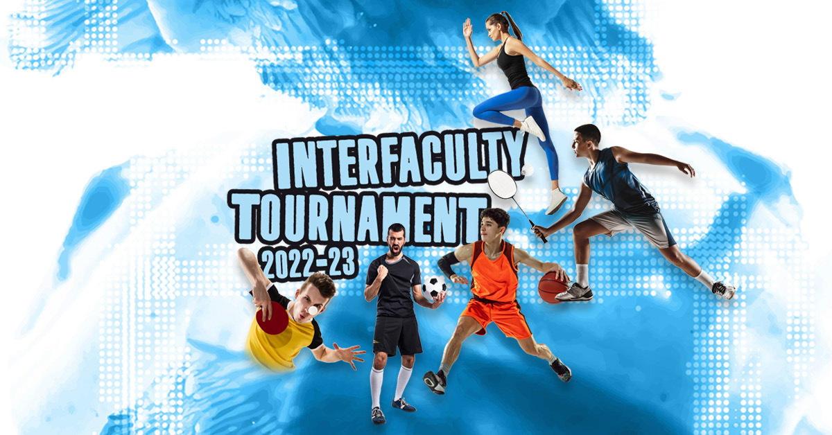 Tournoi interfacultaire 2022 – 23