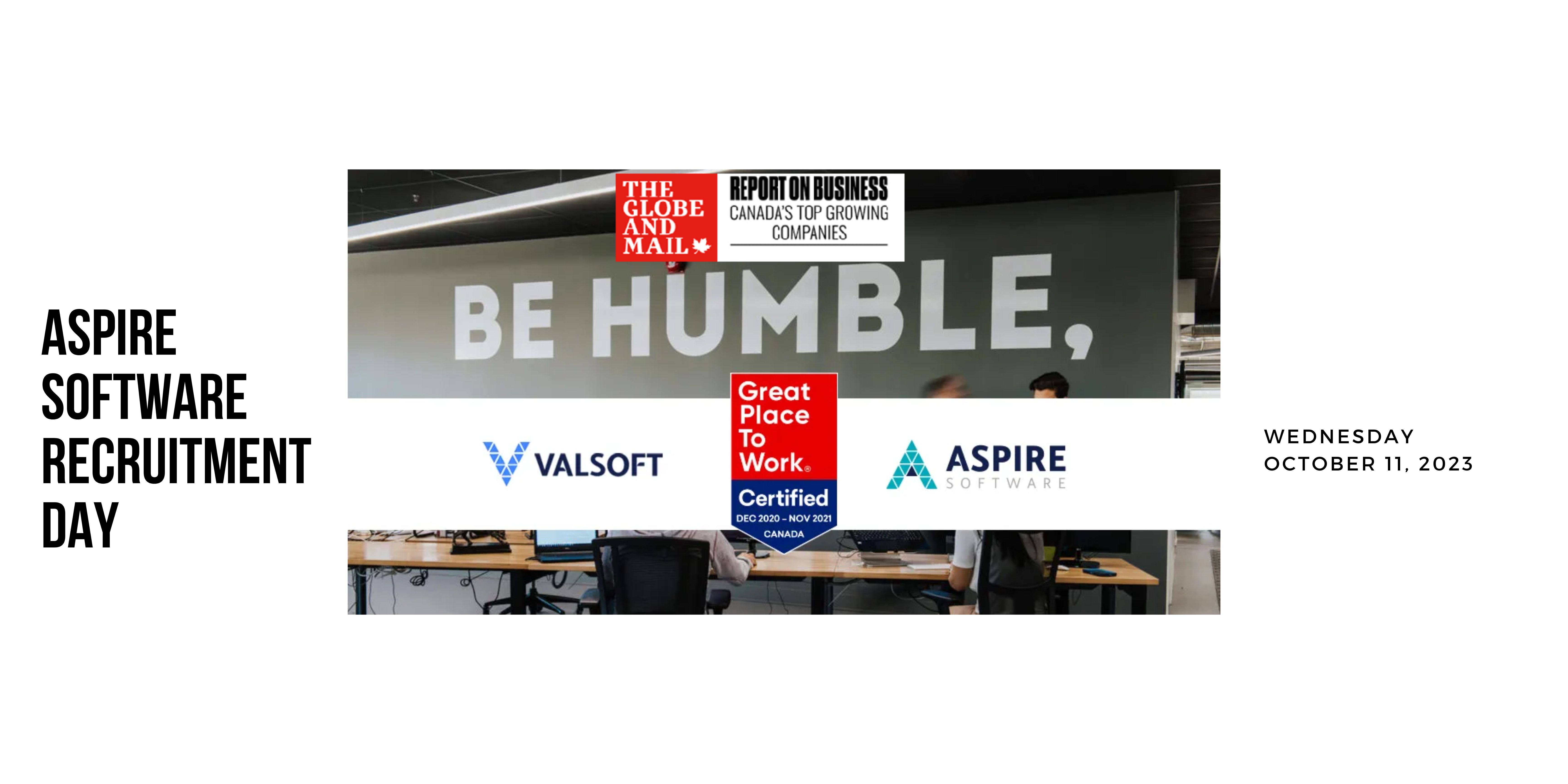 Aspire Software Recruitment Day