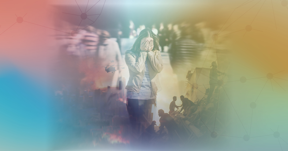 Managing Anxiety Amidst Adversities, Bouncing Back, and Rebuilding Oneself