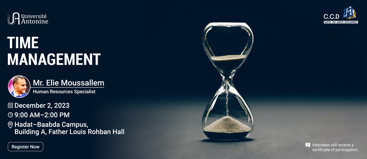 Time Management Training Session