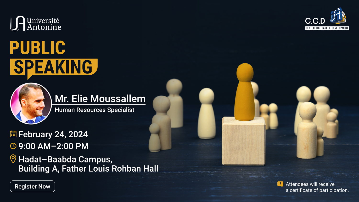 Public Speaking Training Session