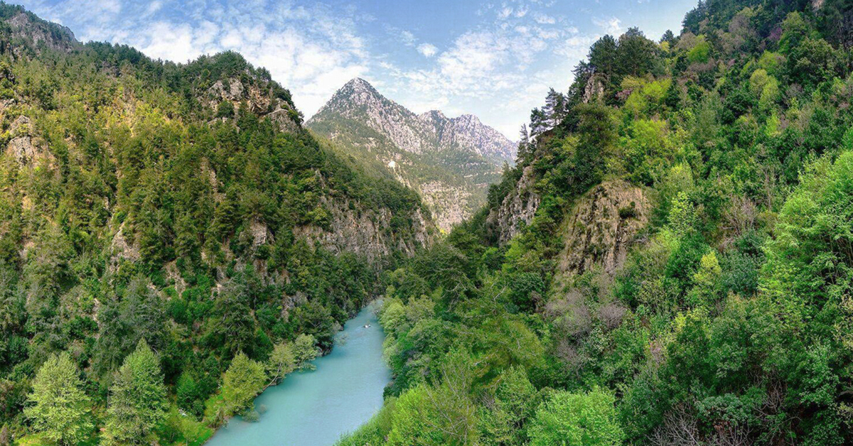 Randonnée à la Réserve naturelle de Jabal Moussa 