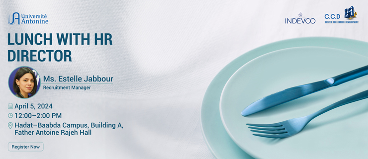 Lunch with Mrs. Estelle Jabbour