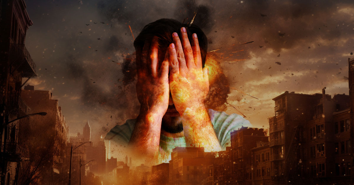 Rêver d’être : Il est normal de ne pas être bien en période de chaos