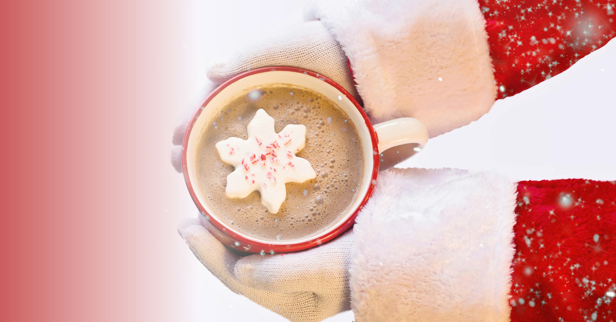 Christmas Warmth: A Hot Chocolate Stop