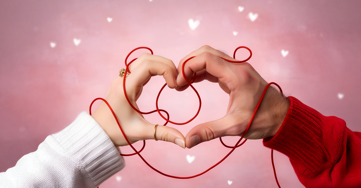 Love is in the air