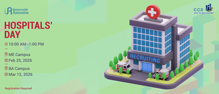 Hospital's Day | Mejdlaya–Zgharta Campus