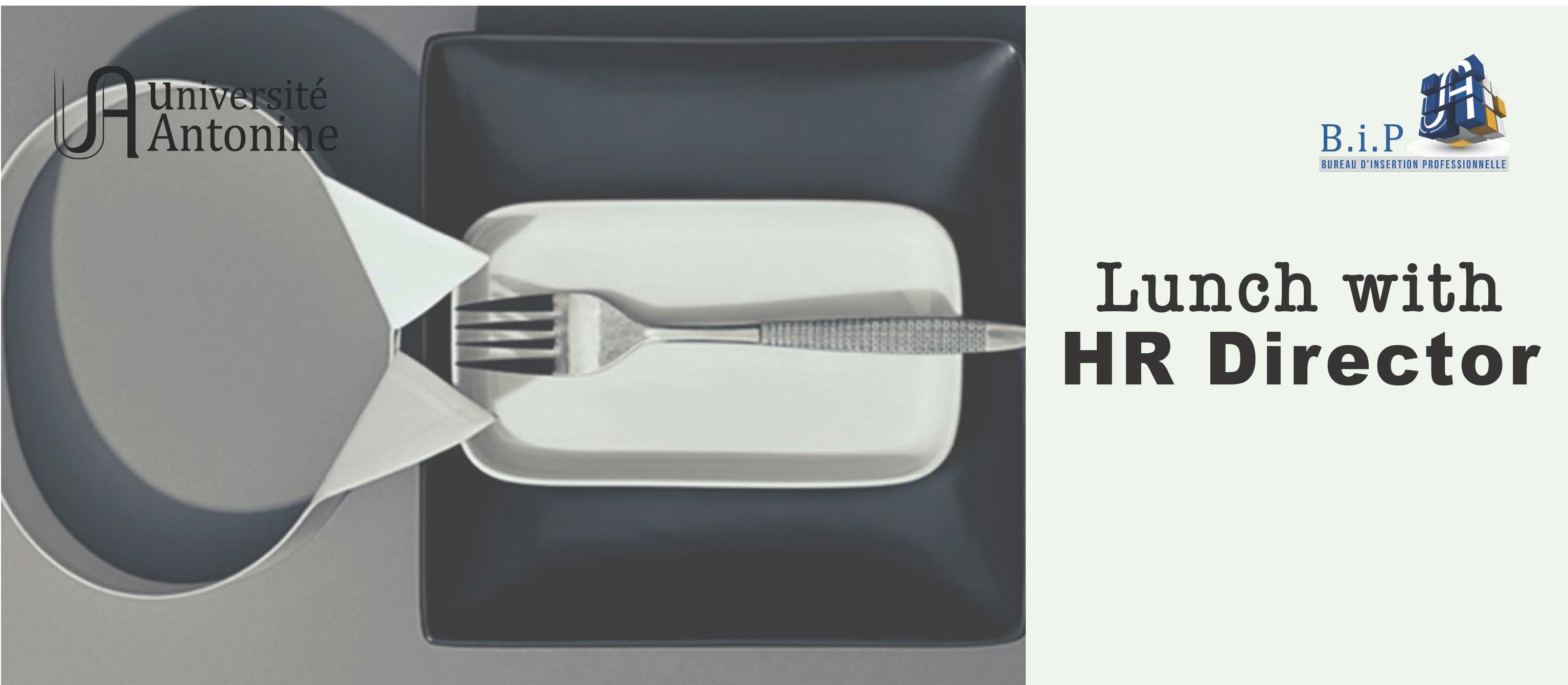 Lunch with Mrs. Hala Chammas