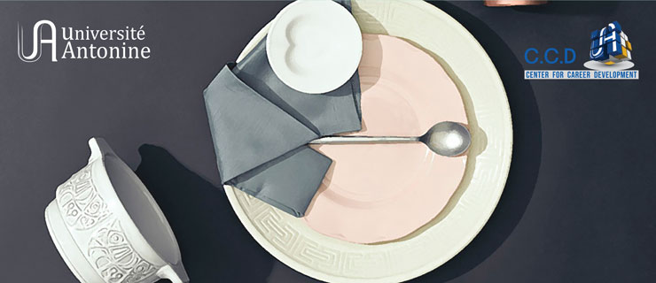 Lunch with Mrs. Jihane El Hashem