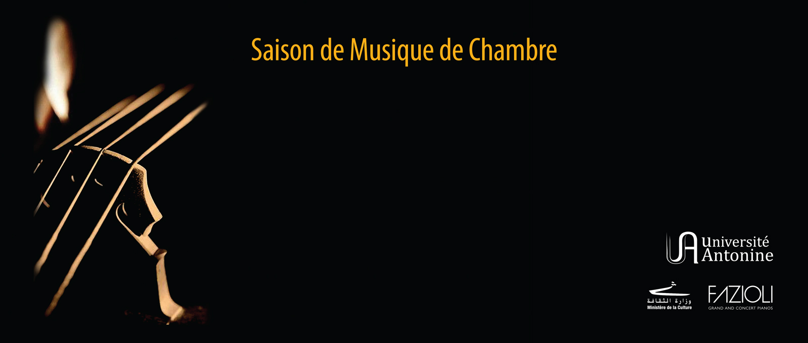 Saison de Musique de Chambre, Concert de clôture