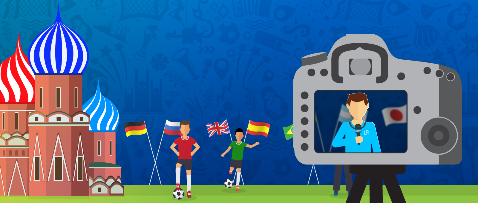 UA at FIFA WorldCup 2018 ™