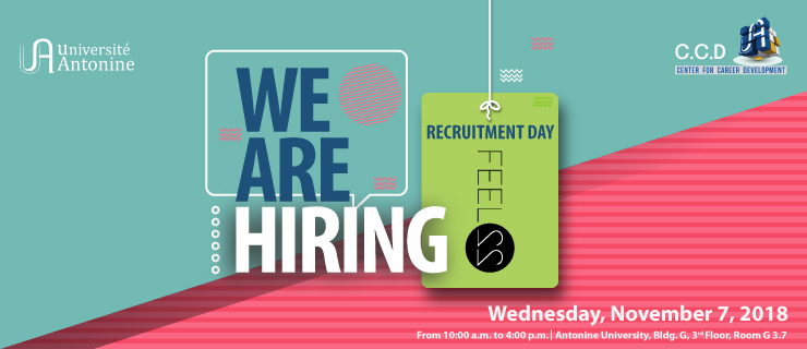 Feel22 Recruitment Day