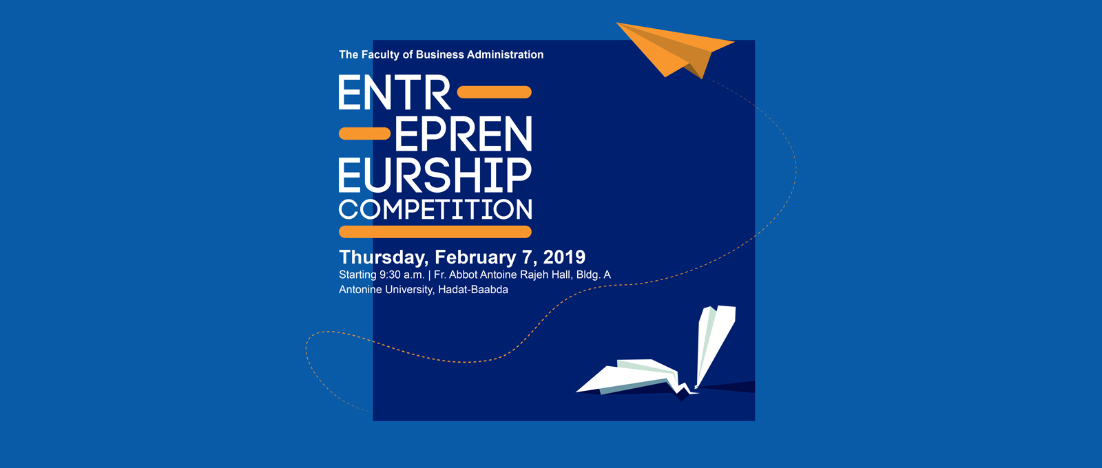 Entrepreneurship competition
