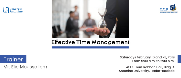 Effective Time Management